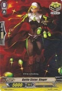 Battle Sister, Ginger - EB05 - Celestial Valkyries - Cardfight Vanguard card