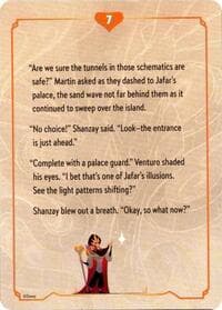 Reign of Jafar Lore Card (7 of 19) - Reign of Jafar - Disney Lorcana card