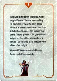 Reign of Jafar Lore Card (8 of 19) - Reign of Jafar - Disney Lorcana card