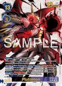 Plutomon (SP) - Timeless Bonds - Digimon Card Game card