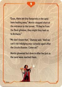 Reign of Jafar Lore Card (9 of 19) - Reign of Jafar - Disney Lorcana card