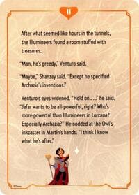 Reign of Jafar Lore Card (11 of 19) - Reign of Jafar - Disney Lorcana card