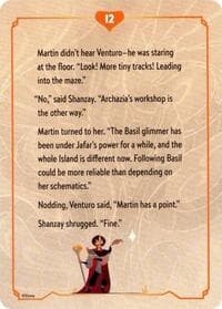 Reign of Jafar Lore Card (12 of 19) - Reign of Jafar - Disney Lorcana card
