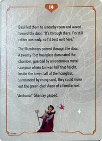 Reign of Jafar Lore Card (14 of 19) - Reign of Jafar - Disney Lorcana card