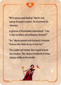 Reign of Jafar Lore Card (15 of 19) - Reign of Jafar - Disney Lorcana card