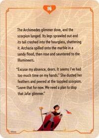 Reign of Jafar Lore Card (16 of 19) - Reign of Jafar - Disney Lorcana card