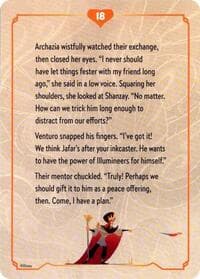 Reign of Jafar Lore Card (18 of 19) - Reign of Jafar - Disney Lorcana card