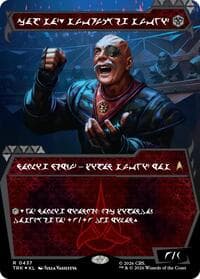 General Chang, Cold Warrior (Showcase) (0437) (Klingon) - Star Trek - Magic: The Gathering card