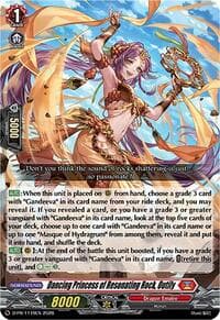 Dancing Princess of Resonating Rock, Outily - D Promo Cards - Cardfight Vanguard card