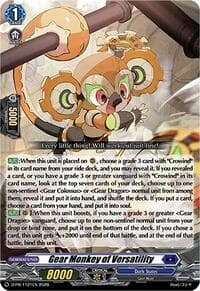 Gear Monkey of Versatility - D Promo Cards - Cardfight Vanguard card