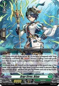 Argo Siren, Aitya - D Promo Cards - Cardfight Vanguard card