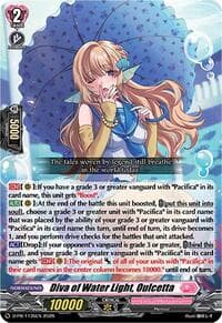 Diva of Water Light, Oulcetta - D Promo Cards - Cardfight Vanguard card