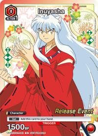 Inuyasha (Release Event Participant) - UE23BT: Inuyasha Release Event Cards - Union Arena card