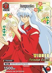 Inuyasha (Release Event Winner) - UE23BT: Inuyasha Release Event Cards - Union Arena card