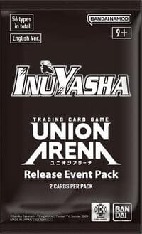 Inuyasha - Release Event Pack - UE23BT: Inuyasha Release Event Cards - Union Arena card
