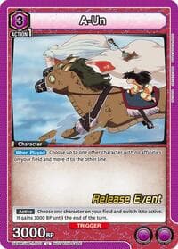 A-Un - UE23BT: Inuyasha Release Event Cards - Union Arena card