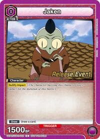Jaken - UE23BT: Inuyasha Release Event Cards - Union Arena card