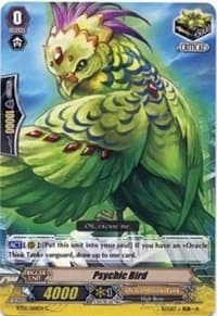 Psychic Bird - EB05 - Celestial Valkyries - Cardfight Vanguard card