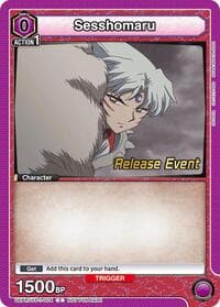 Sesshomaru (004) - UE23BT: Inuyasha Release Event Cards - Union Arena card