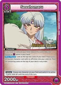 Sesshomaru (005) - UE23BT: Inuyasha Release Event Cards - Union Arena card