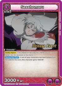 Sesshomaru (006) - UE23BT: Inuyasha Release Event Cards - Union Arena card