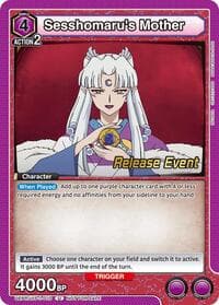 Sesshomaru's Mother - UE23BT: Inuyasha Release Event Cards - Union Arena card