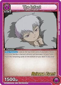 The Infant - UE23BT: Inuyasha Release Event Cards - Union Arena card