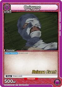 Onigumo - UE23BT: Inuyasha Release Event Cards - Union Arena card