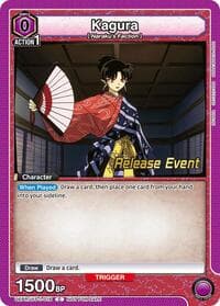 Kagura (016) - UE23BT: Inuyasha Release Event Cards - Union Arena card