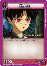 Kagura (017) - UE23BT: Inuyasha Release Event Cards - Union Arena card