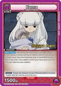 Kanna - UE23BT: Inuyasha Release Event Cards - Union Arena card