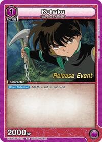 Kohaku (024) - UE23BT: Inuyasha Release Event Cards - Union Arena card