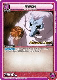 Naraku - UE23BT: Inuyasha Release Event Cards - Union Arena card