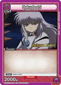 Hakudoshi - UE23BT: Inuyasha Release Event Cards - Union Arena card