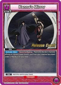 Kanna's Mirror - UE23BT: Inuyasha Release Event Cards - Union Arena card
