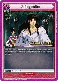Saimyosho - UE23BT: Inuyasha Release Event Cards - Union Arena card