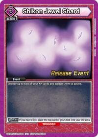 Shikon Jewel Shard - UE23BT: Inuyasha Release Event Cards - Union Arena card