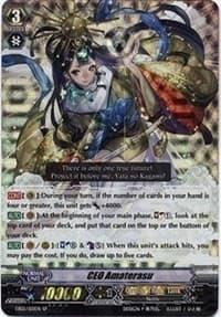 CEO Amaterasu - EB05 - Celestial Valkyries - Cardfight Vanguard card