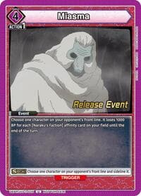 Miasma - UE23BT: Inuyasha Release Event Cards - Union Arena card