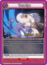Tenseiga - UE23BT: Inuyasha Release Event Cards - Union Arena card