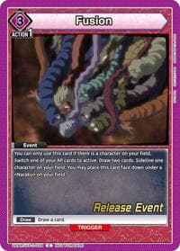 Fusion - UE23BT: Inuyasha Release Event Cards - Union Arena card