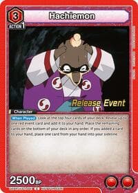 Hachiemon - UE23BT: Inuyasha Release Event Cards - Union Arena card