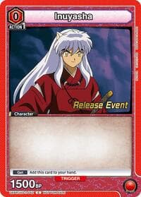 Inuyasha (042) - UE23BT: Inuyasha Release Event Cards - Union Arena card