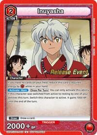 Inuyasha (043) - UE23BT: Inuyasha Release Event Cards - Union Arena card