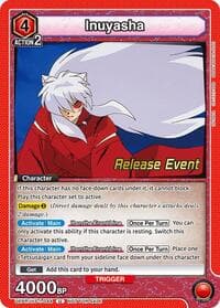 Inuyasha (044) - UE23BT: Inuyasha Release Event Cards - Union Arena card