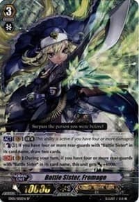 Battle Sister, Fromage - EB05 - Celestial Valkyries - Cardfight Vanguard card