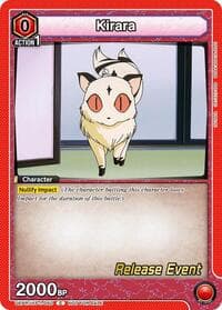 Kirara - UE23BT: Inuyasha Release Event Cards - Union Arena card