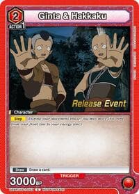 Ginta & Hakkaku - UE23BT: Inuyasha Release Event Cards - Union Arena card