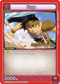 Koga - UE23BT: Inuyasha Release Event Cards - Union Arena card