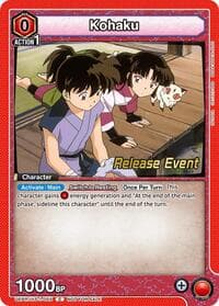 Kohaku (055) - UE23BT: Inuyasha Release Event Cards - Union Arena card